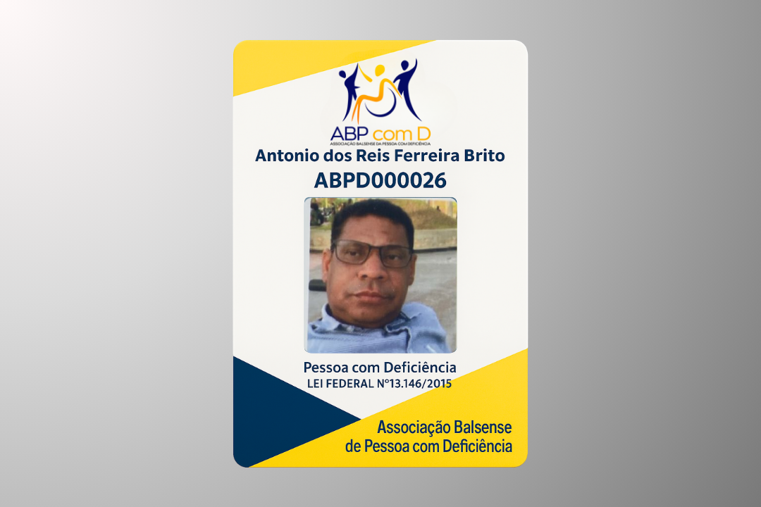 Carteirinha PCD